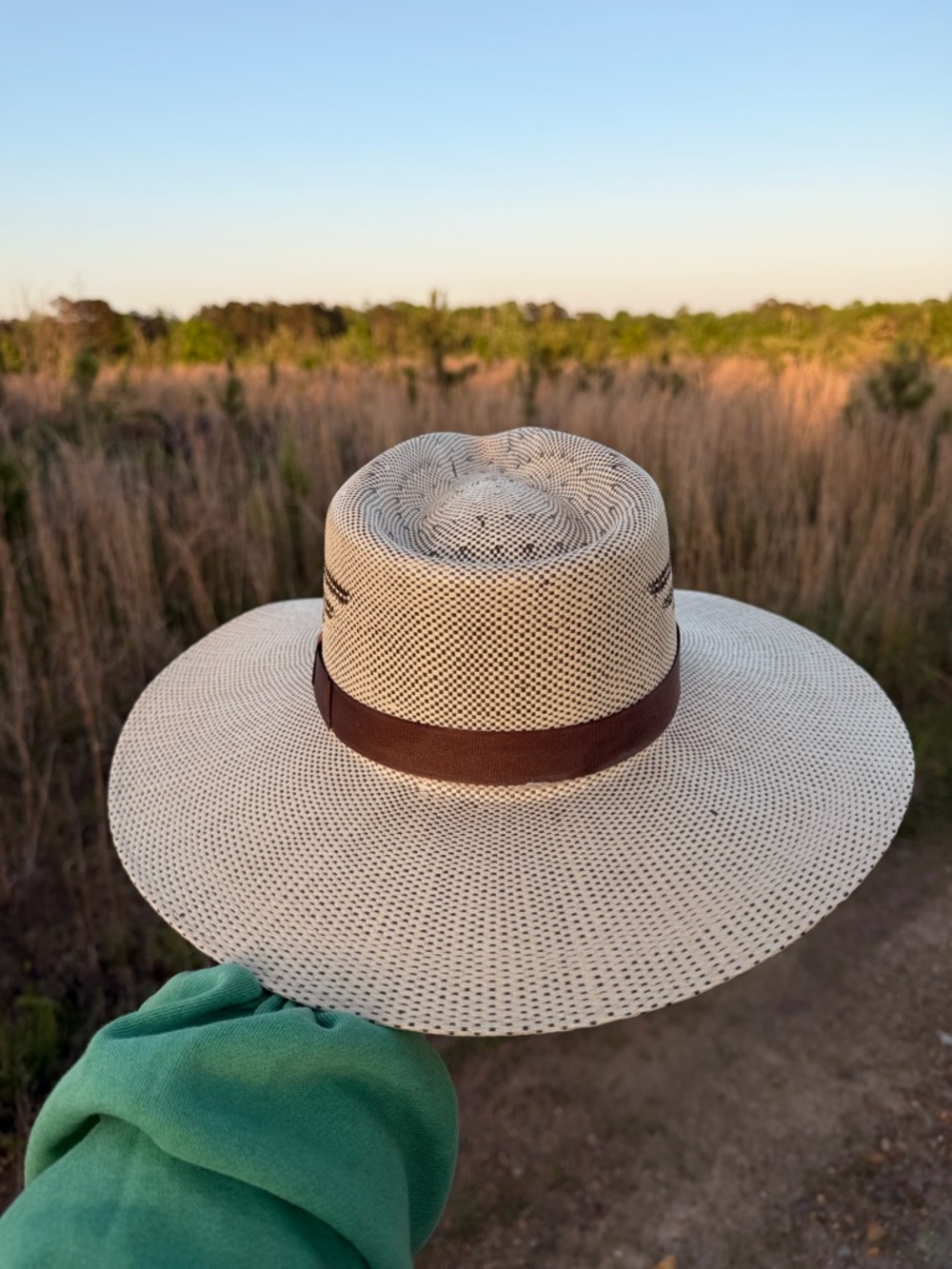 Charlie 1 Horse Straw Cowboy Hat - Picture 4 of 9